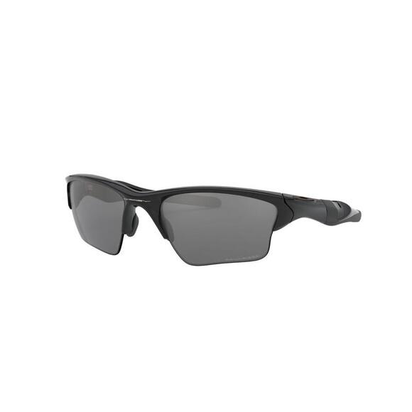 OAKLEY | NEW | HALF JACKET 2.0 XL | 9154 - 05 | POLISHED BLACK | BLACK IRIDIUM - Picture 1 of 4